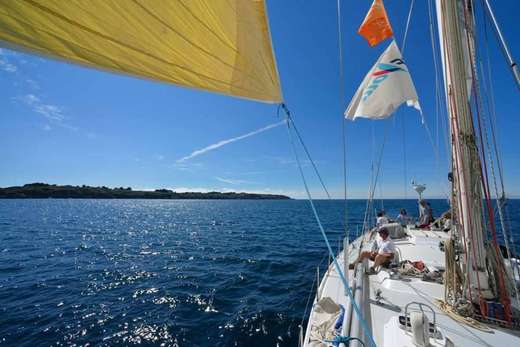 From Brittany to the West Indies, cross the Atlantic on a boat