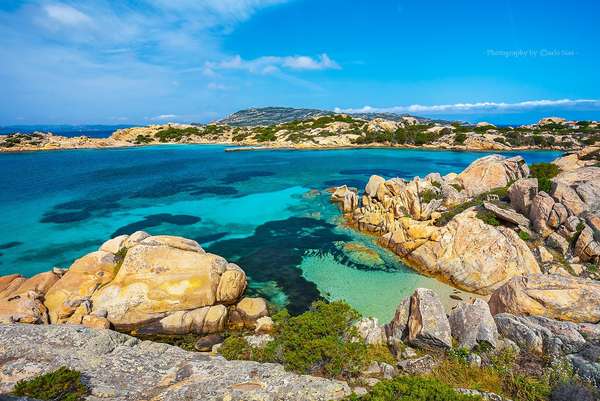 «Cala Francese» à La Maddalena