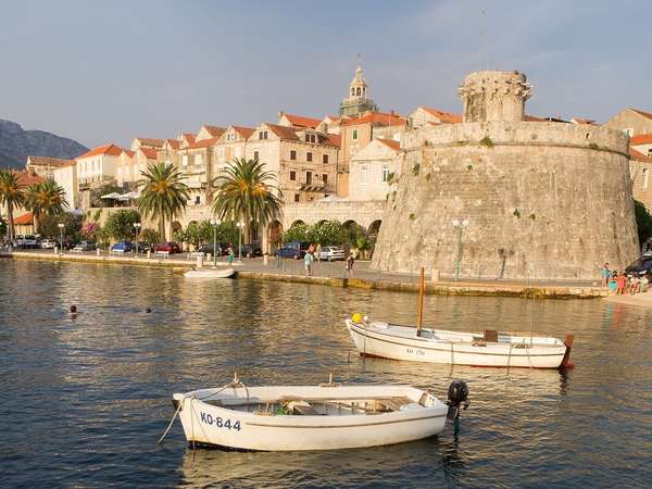 Korčula und seine authentische Architektur