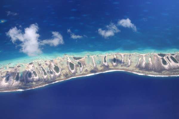 Descubre el atolón de Rangiroa