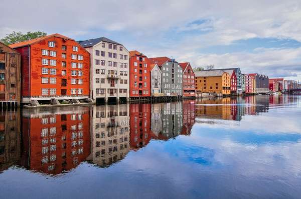La cité Royale de Trondheim