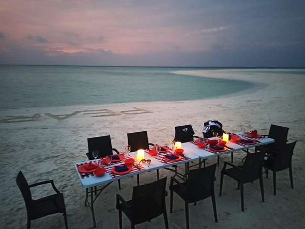 Profitez d'un dîner à la belle étoile