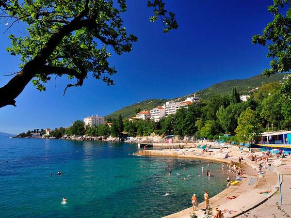 Playa de Opatija