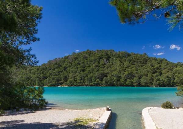 Park narodowy w Mljet