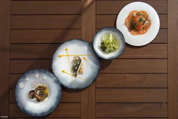 Des repas gastronomiques