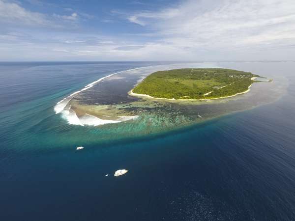 Un archipel aux couleurs paradisiaques