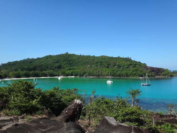 La baie de Ternay