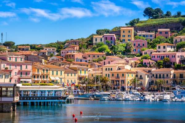 La bella marina di Porto Azzurro