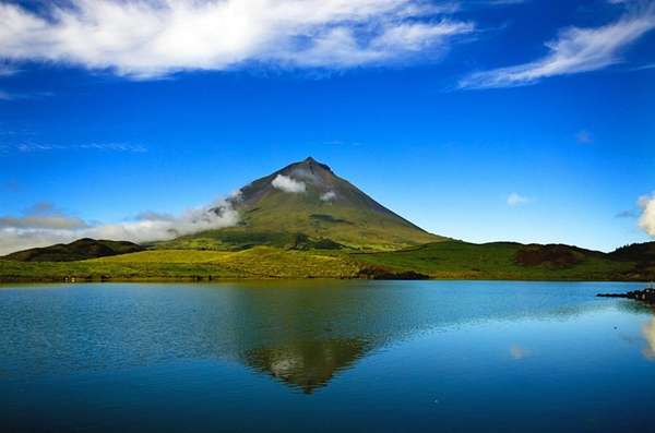 Le volcan de Pico
