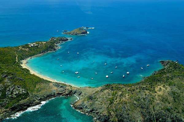 The Caribbean coast