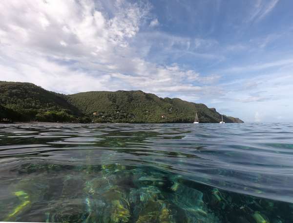 Navegar en el Mar Caribe