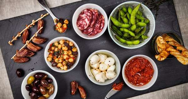 Les célèbres tapas espagnoles