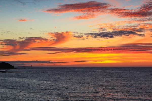Couché de soleil à Noirmoutier