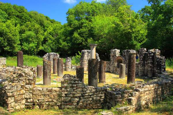Butrint y su excepcional sitio arqueológico
