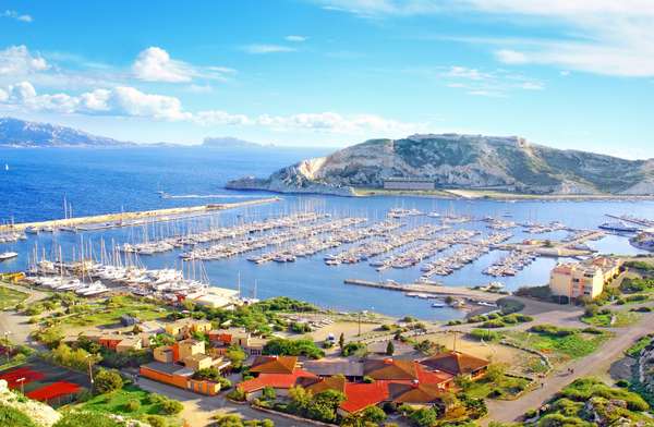 Bienvenue dans les îles Frioul