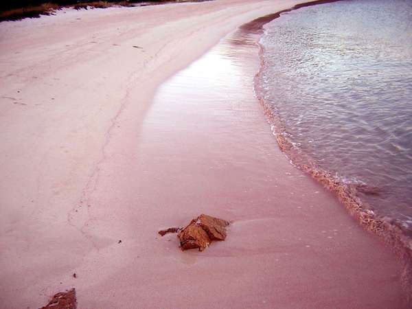 « Spiaggia Rosa »