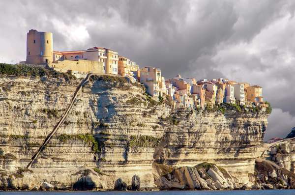 La ciudad de Bonifacio