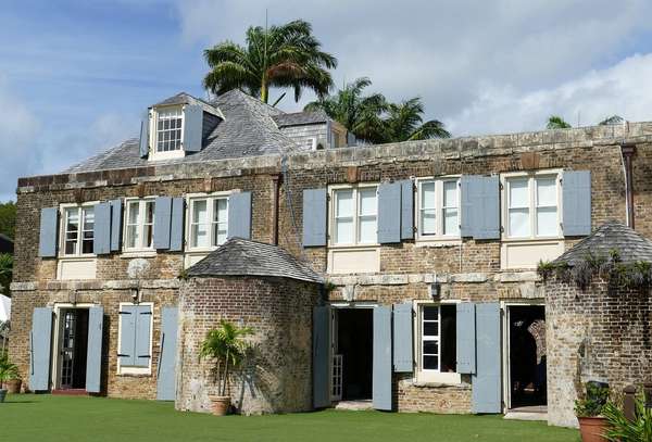 Le site de Nelson's Dockyard