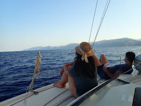 Profitez des temps calmes pour admirer la vue