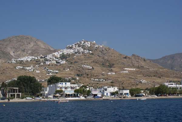 Serifos, kykladischer Charme in den Höhenlagen