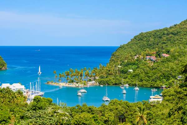 Bienvenue à Marigot Bay