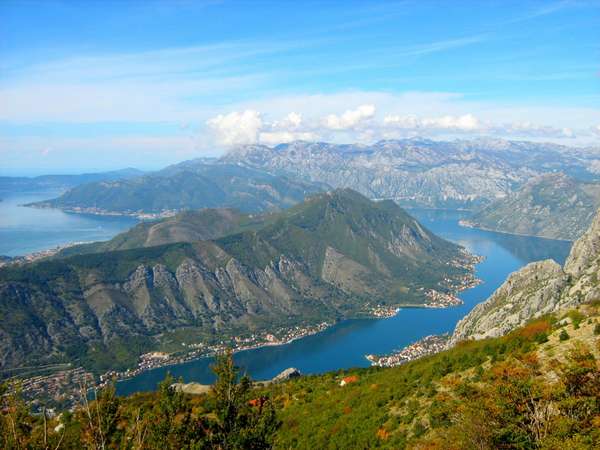 La Bahía de Kotor y sus increíbles montañas