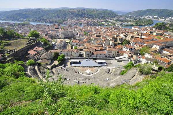Le magnifique théâtre antique Vienne