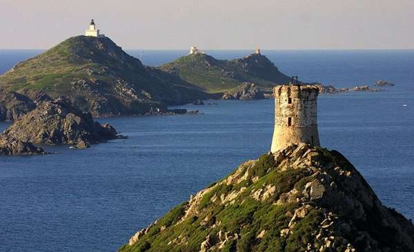 Les îles Sanguinaires