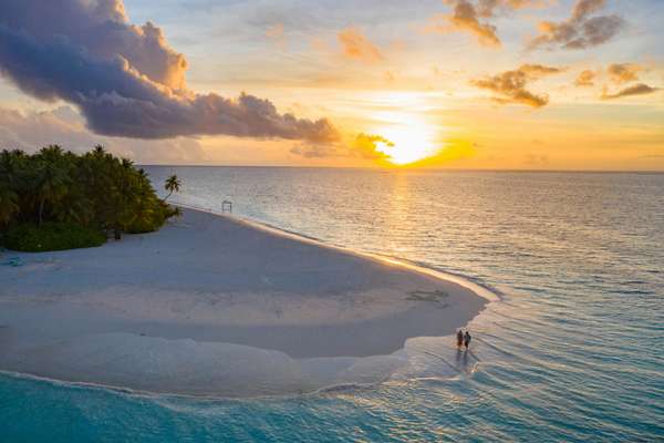 Appréciez la beauté des couchers de soleil