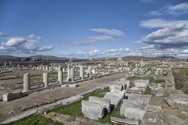 Visitez Délos et son site archéologique