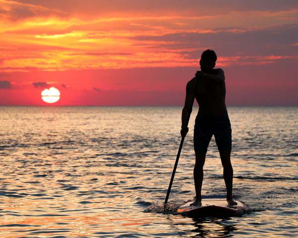 Profitez de couchers de soleil aux couleurs éclatantes