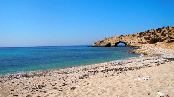 Trypiti Beach : rendez-vous à l'extrémité de l'Europe