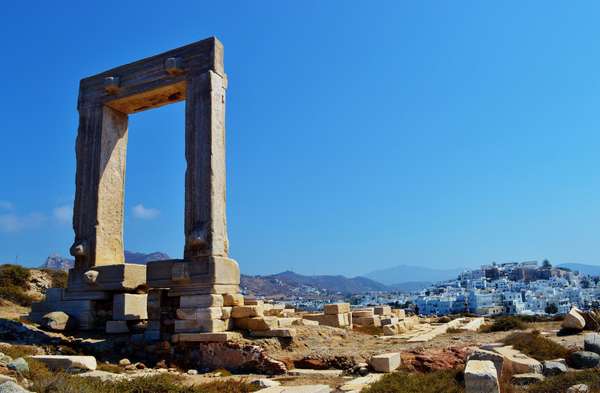 La Portara, il vero emblema di Naxos
