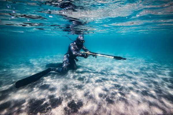 Initiation à la chasse sous-marine