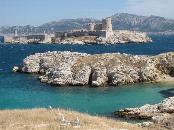 L'île d'If et sa forteresse du XVIe siècle