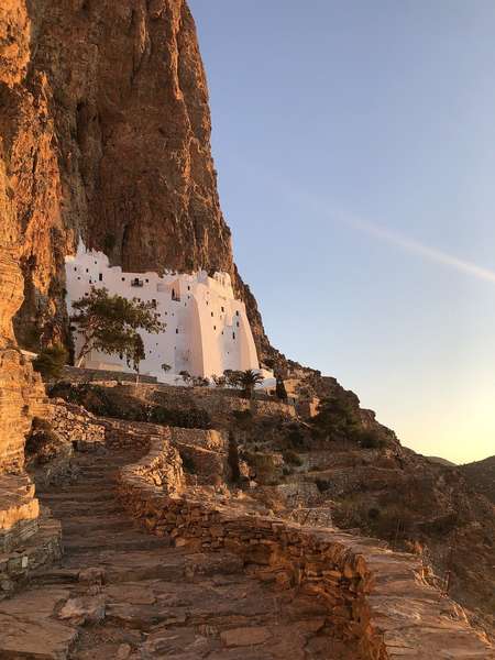 Il monastero di Panagia Chozoviotissa
