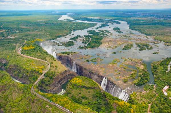 Découvrez la magnificence des chutes Victoria