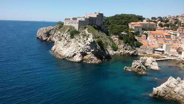 Dubrovnik, la perle de l'Adriatique