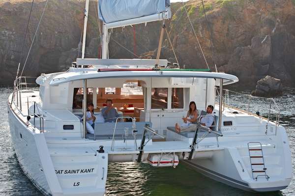 Votre catamaran Lagoon 450