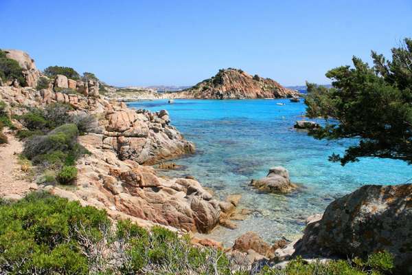 Les sculptures naturelles de Cala Corsara