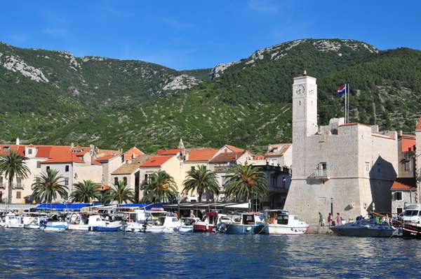 Entre verdure et azur : un aperçu des îles croates