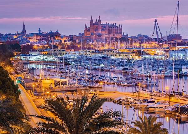 Le port de Palma