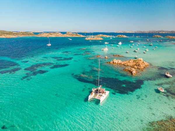 Piękny archipelag La Maddalena