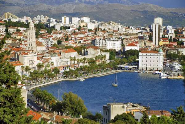 Split y sus numerosos monumentos históricos