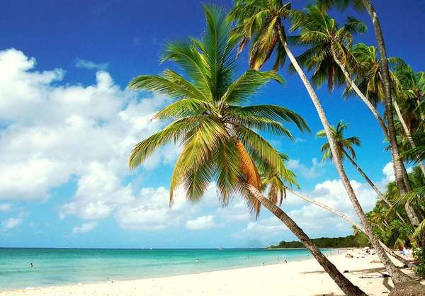 Le spiagge dei Caraibi