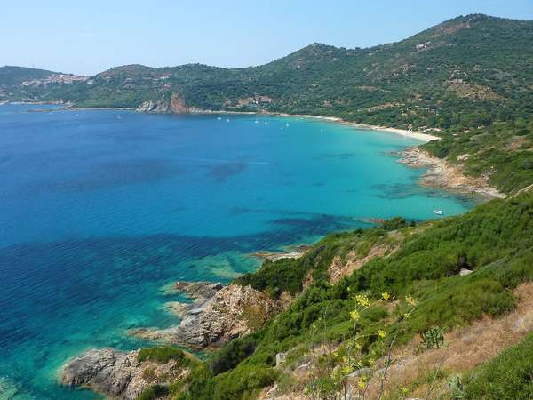 Bahía de Sagone