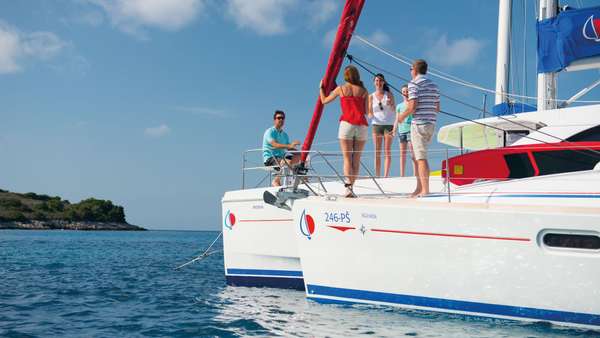 Une croisière à faire en couple, en famille ou entre amis