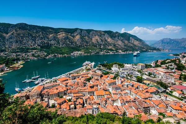 Stroll through the heart of Kotor's old town