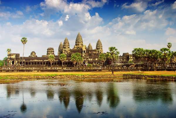 Le mythique temple d'Angkor