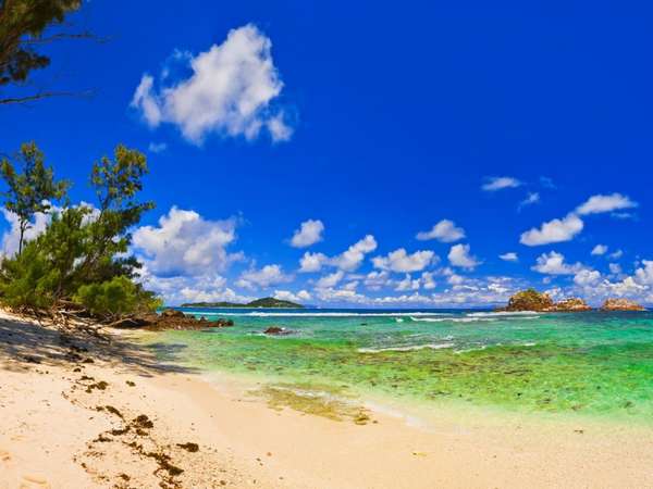 Plage des Seychelles